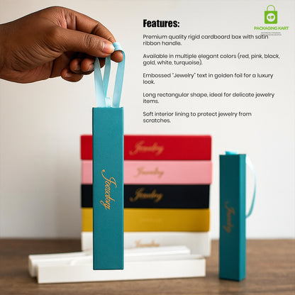 Fancy Jewellery Organizer Paper Box – Elegant Storage Solution