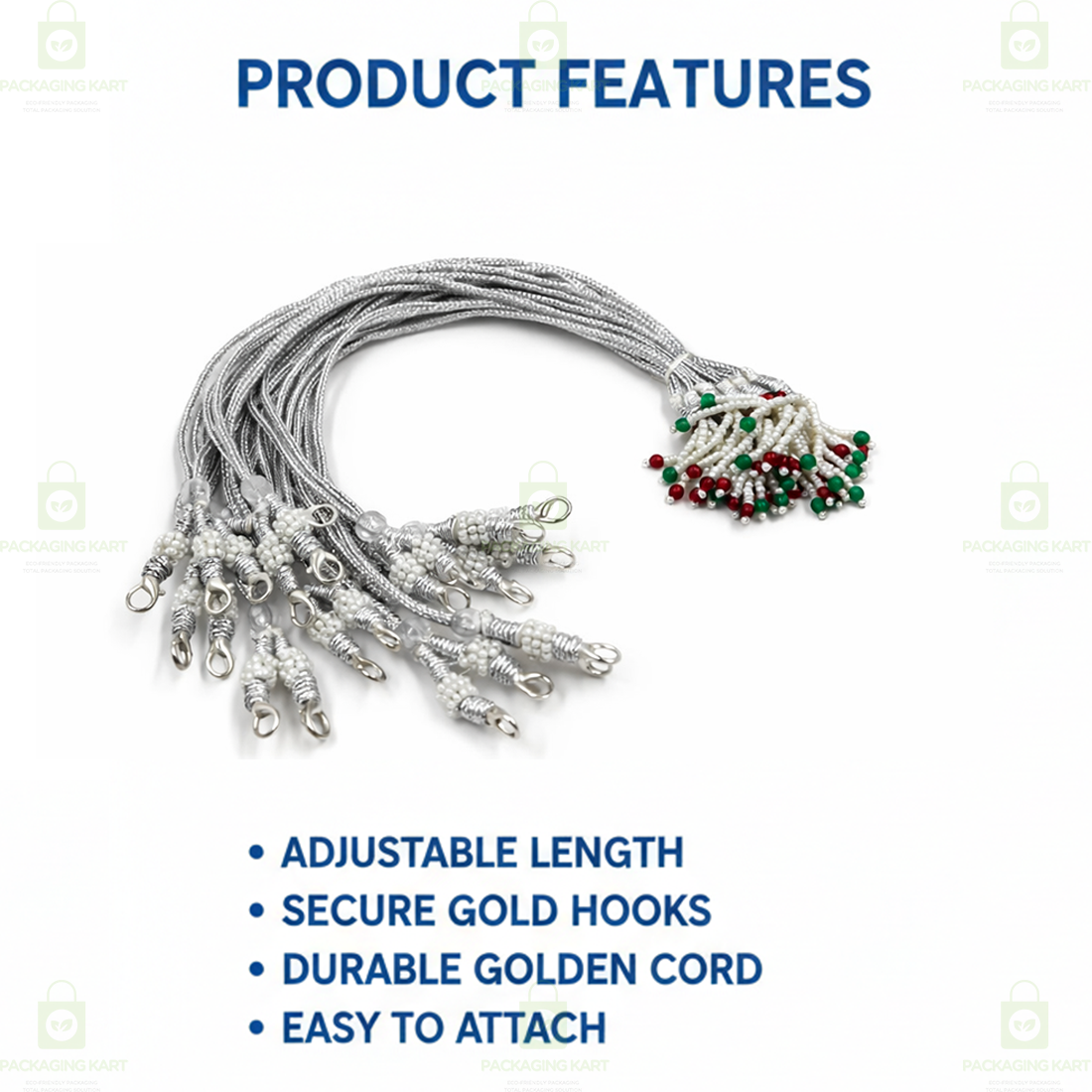 Silver Plated Jewellery Set with Adjustable Dori for Women & Girls