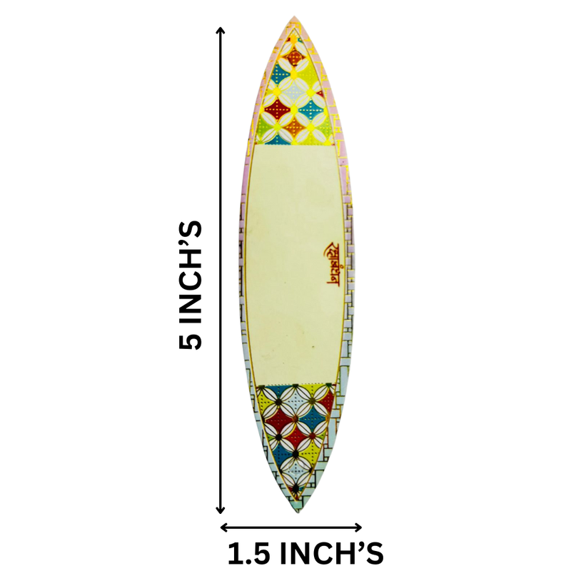 Rakhi Greeting Card with Sticker – Festival Special