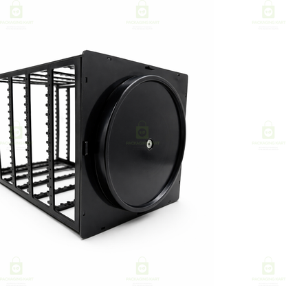 360° Rotating Earring Display Stand – Jewelry Organizer Rack for Earrings & Accessories