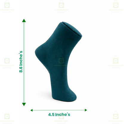 Mannequin Anklet Display Foot Leg Pair for Jewellery, Payal, Shoes, Heels Display or Other Multipurpose Works