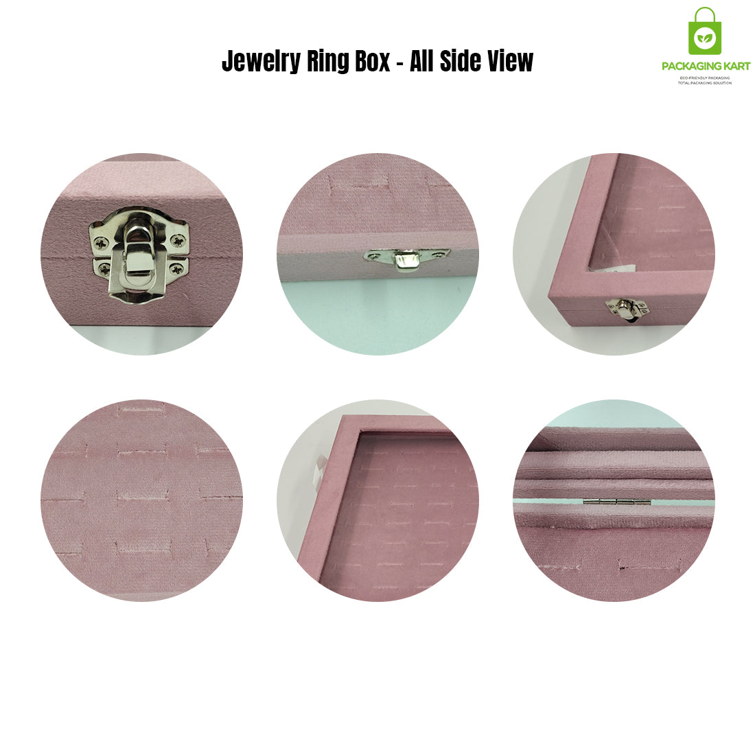 Ring Display Stand – Elegant Jewelry Organizer for Shops & Exhibitions