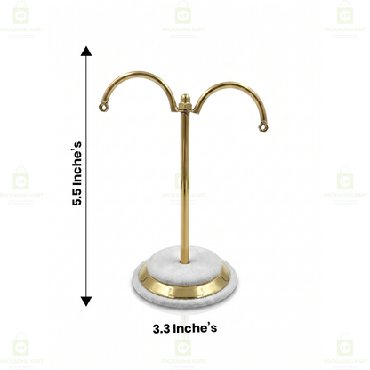 Premium Quality Earrings Stand for Jewellery Display | Elegant Earring Holder Organizer