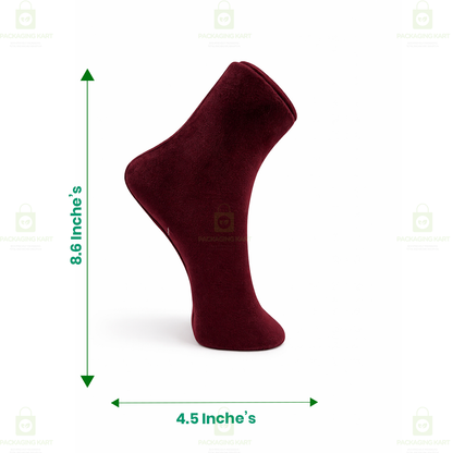 Mannequin Anklet Display Foot Leg Pair for Jewellery, Payal, Shoes, Heels Display or Other Multipurpose Works