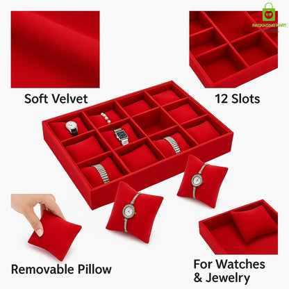 Bracelet, Kada & Watch Fancy Jewellery Stand – Premium Display Organizer