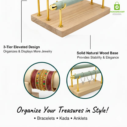 Fancy Bangles and Rings Jewellery Set for Women & Girls