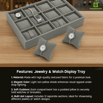 Jewelry Display Stand for Bracelets and Watches – Perfect for Shops & Stalls