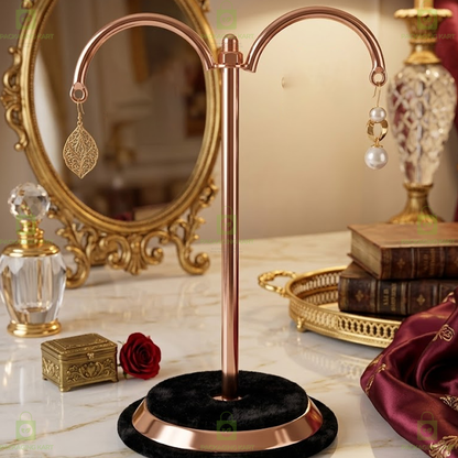 Premium Quality Earrings Stand for Jewellery Display | Elegant Earring Holder Organizer
