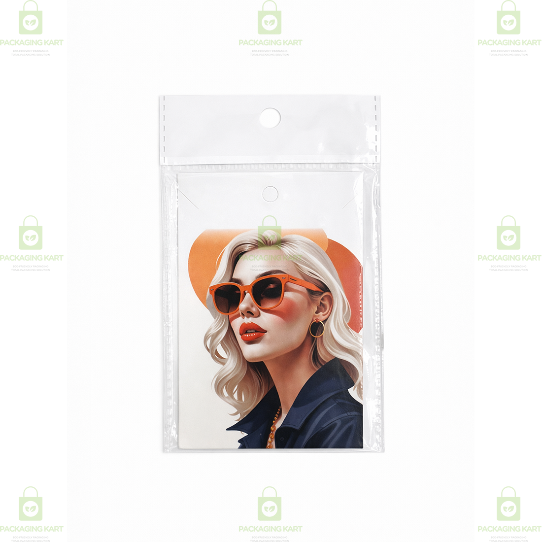 Retail Mangalsutra Display Card | Strong Jewellery Packaging Baby Card