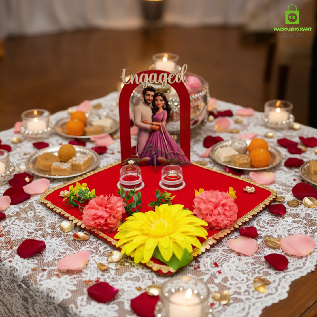 Shadi Wala Ghar Door Board Combo Set of 7 | Mehndi Haldi Wedding Welcome Decoration Boards