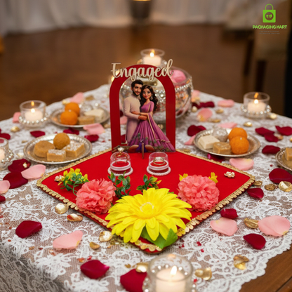 Shadi Wala Ghar Door Board Combo Set of 7 | Mehndi Haldi Wedding Welcome Decoration Boards