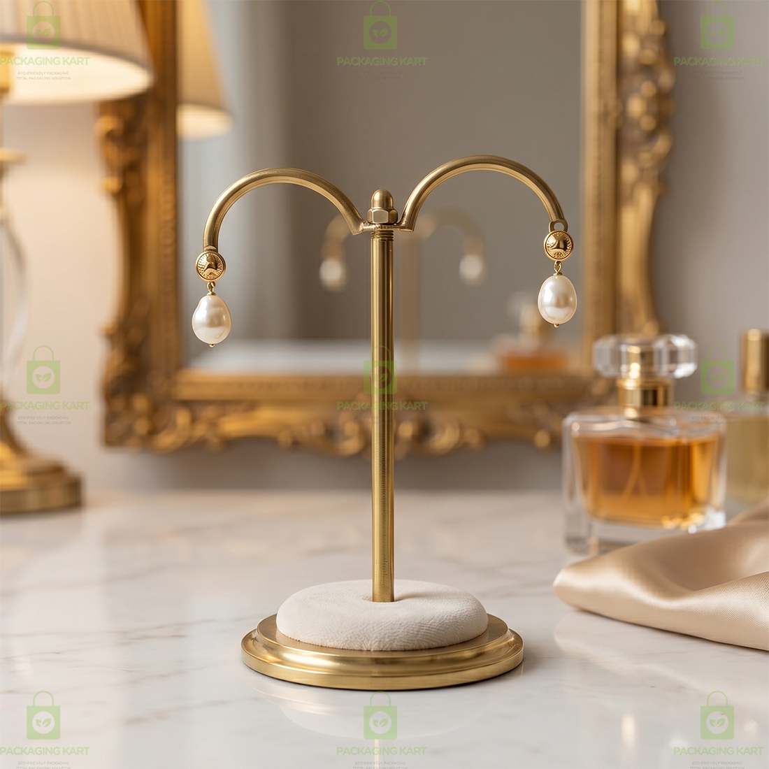 Premium Quality Earrings Stand for Jewellery Display | Elegant Earring Holder Organizer