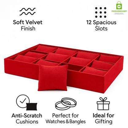 Bracelet, Kada & Watch Fancy Jewellery Stand – Premium Display Organizer