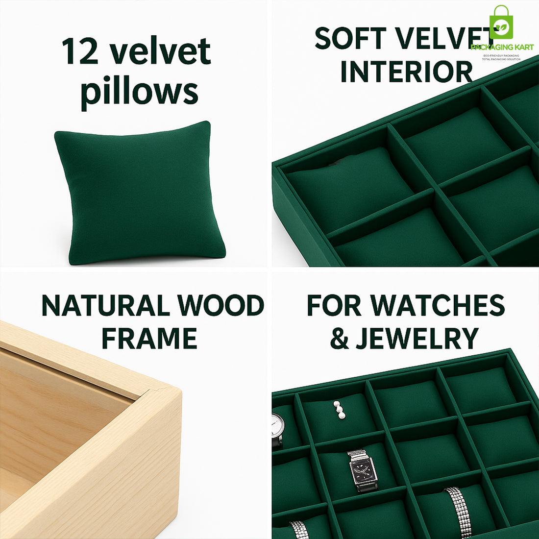 Green Colour Fancy Bracelet Stand – Elegant Jewellery Display Holder