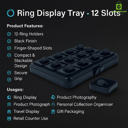 Plastic Jewellery Box for Ring – Elegant & Durable Storage