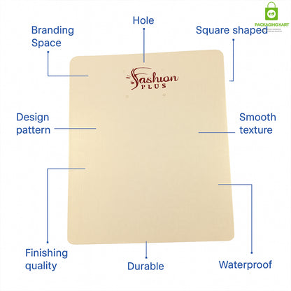Durable Necklace Display Holder Cards for Jewelry Shops