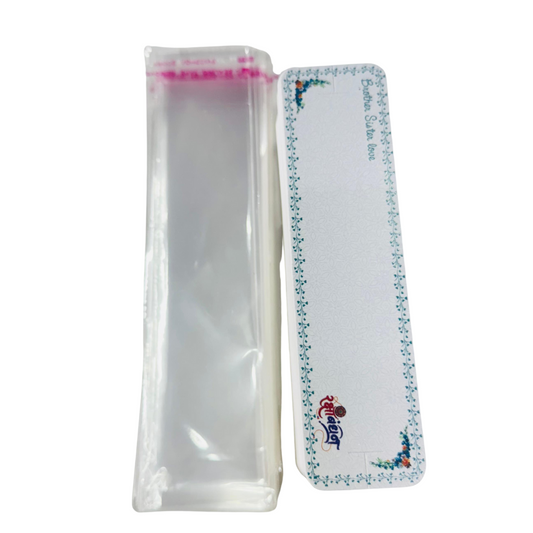 Combo Rakhi with Card Set – Complete Gift Pack