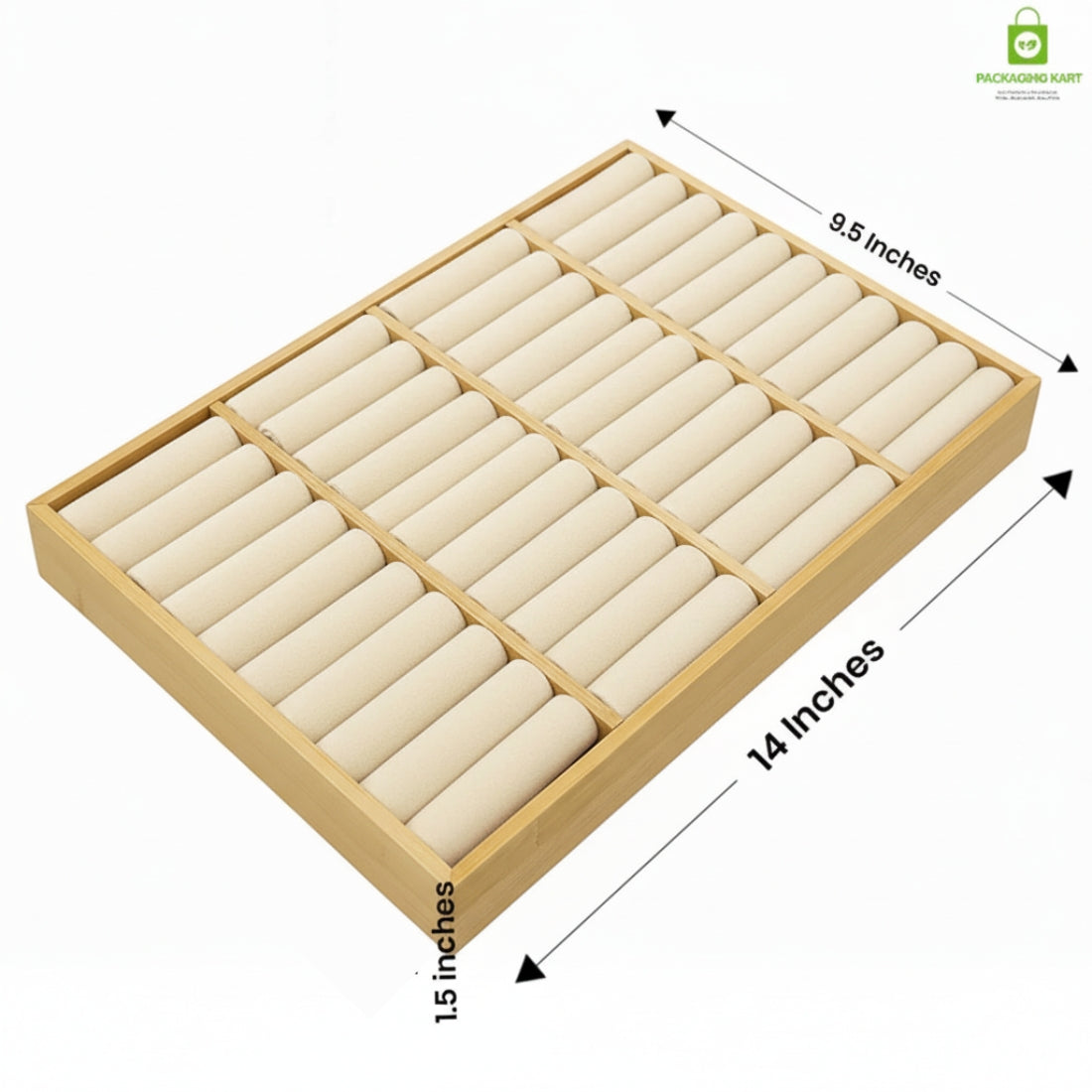 Elegant Green Bangles – Perfect for Jewellery Tray Display