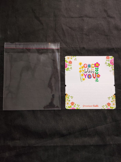 Stylish Bhaiya Bhabhi Rakhi Card | Premium Quality Fancy Rakhi Holder Card