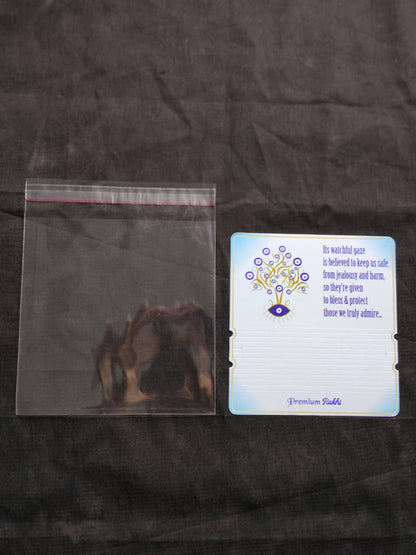 Traditional Couple Rakhi Card with Elegant Design | Raksha Bandhan Gift Card