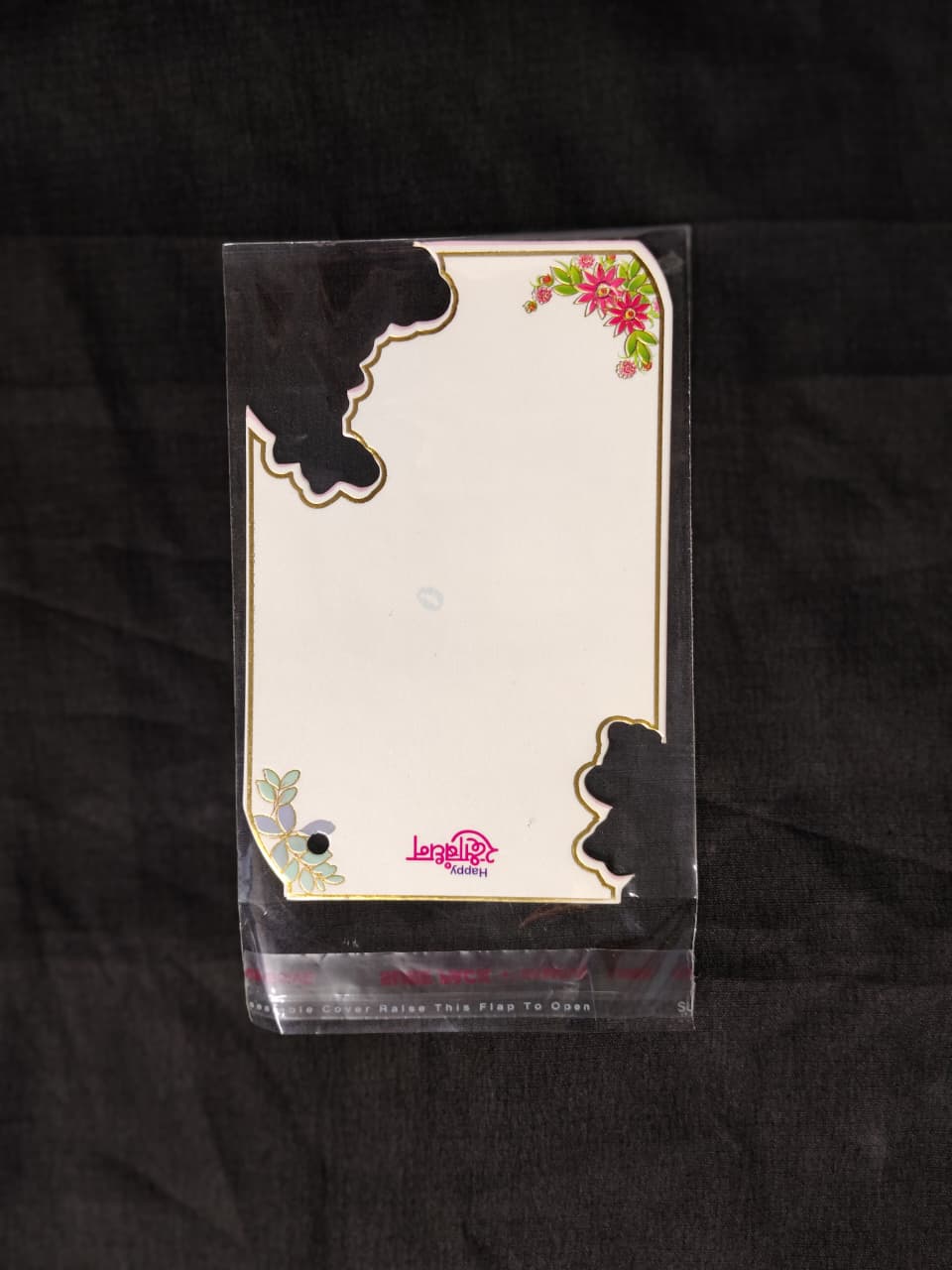 Fancy Couple Rakhi Card with Modern Artwork | Rakhi Display & Gift Packaging Card