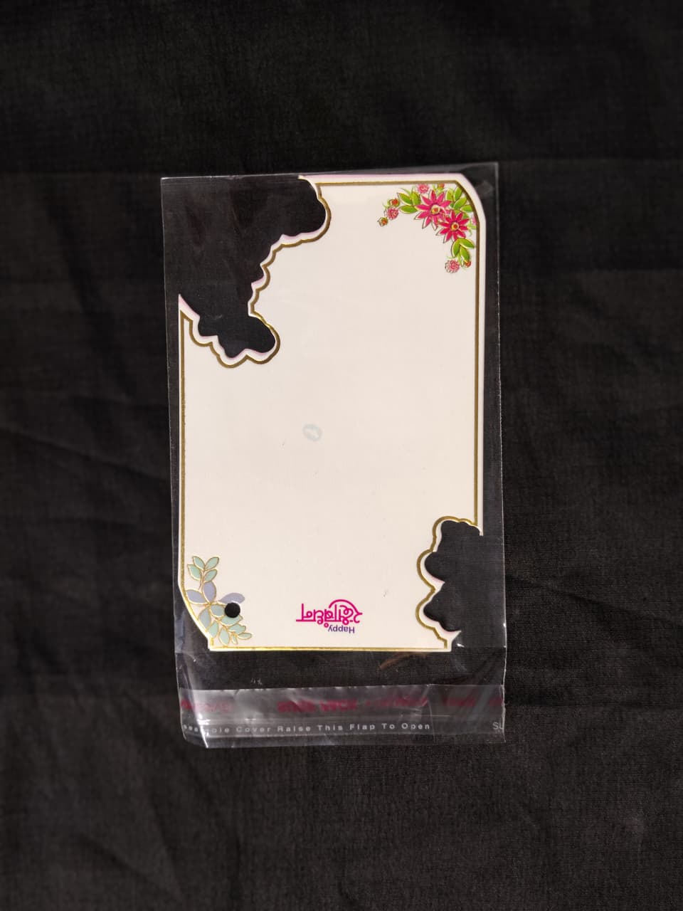 Fancy Couple Rakhi Card with Modern Artwork | Rakhi Display & Gift Packaging Card