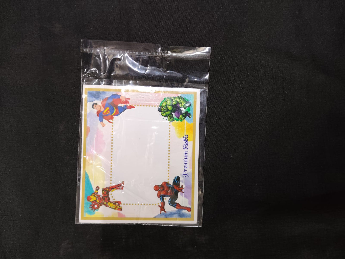 Premium Quality Kids Rakhi Card for Packaging | Raksha Bandhan Gift Card