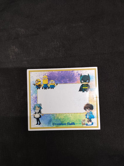 Cute Cartoon Kids Rakhi Card for Raksha Bandhan | Fancy Rakhi Display Card