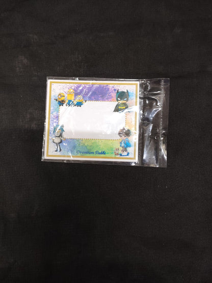 Cute Cartoon Kids Rakhi Card for Raksha Bandhan | Fancy Rakhi Display Card