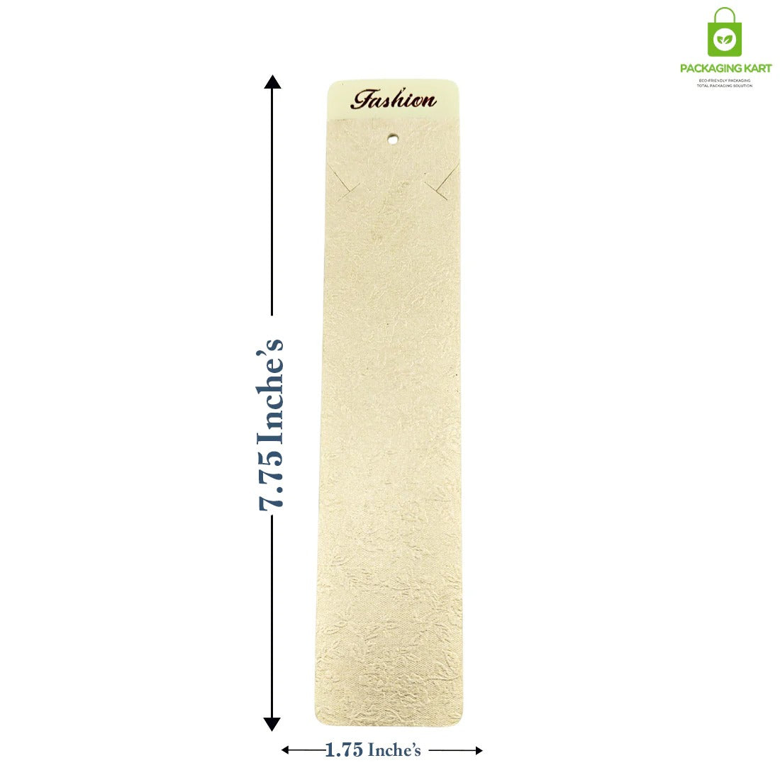 Mangalsutra and Chain Pendant Display Card for Jewellery