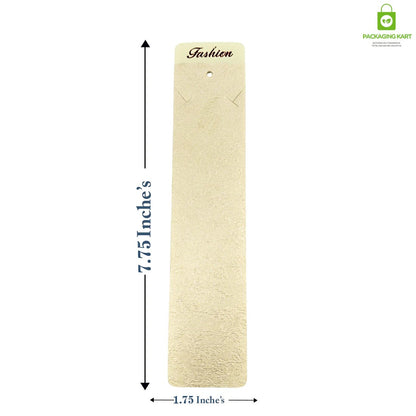 Mangalsutra and Chain Pendant Display Card for Jewellery