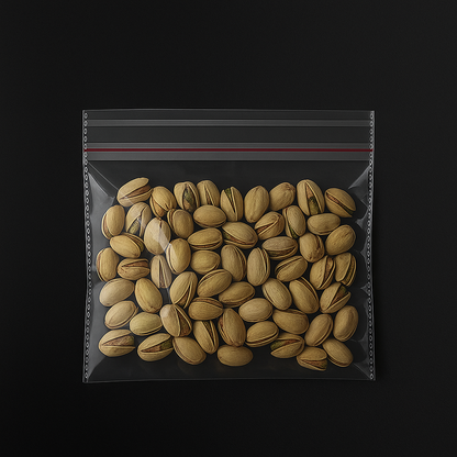 7X6 Premium 51 Micron Transparent BOPP Bags for Jewellery Storage & Packing