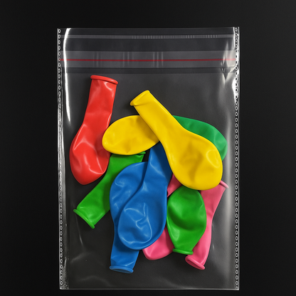 4X6 51 Micron Transparent BOPP Bags for Jewellery Packing – Premium Quality