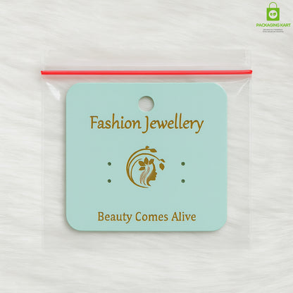 Jewelry Display Cards for Studs – Ideal for Boutiques, Exhibitions & Online Sellers